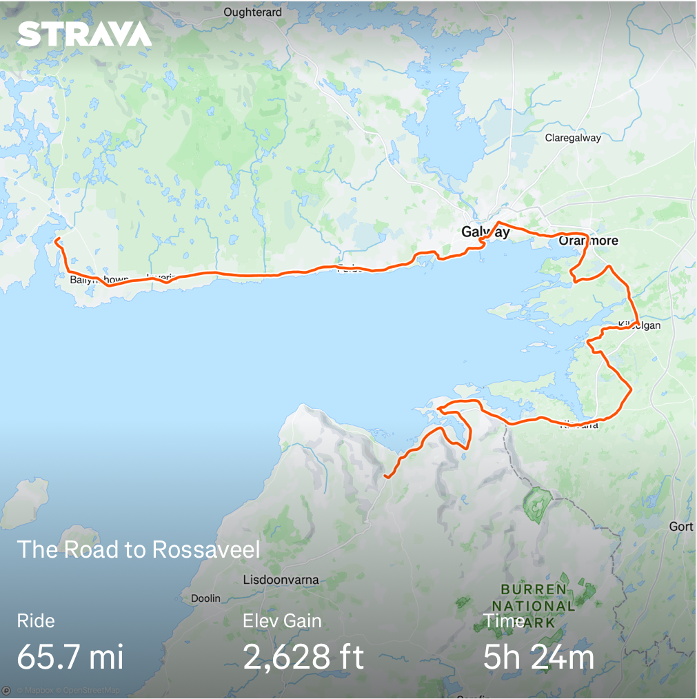 Rossaveel Map