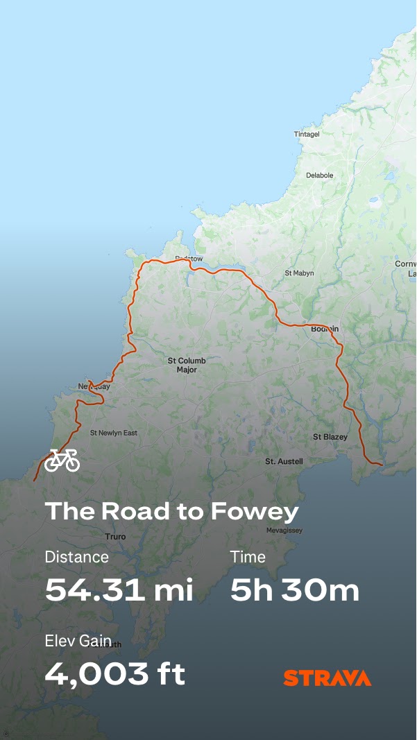 Fowey Map