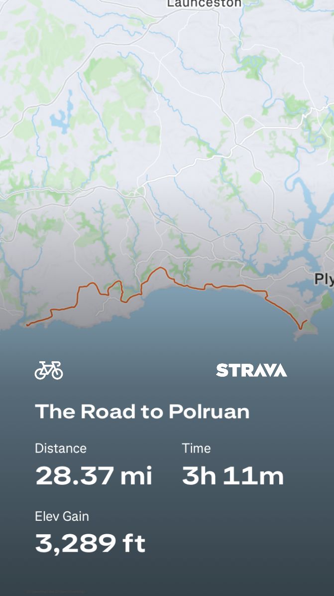 Polruan Map