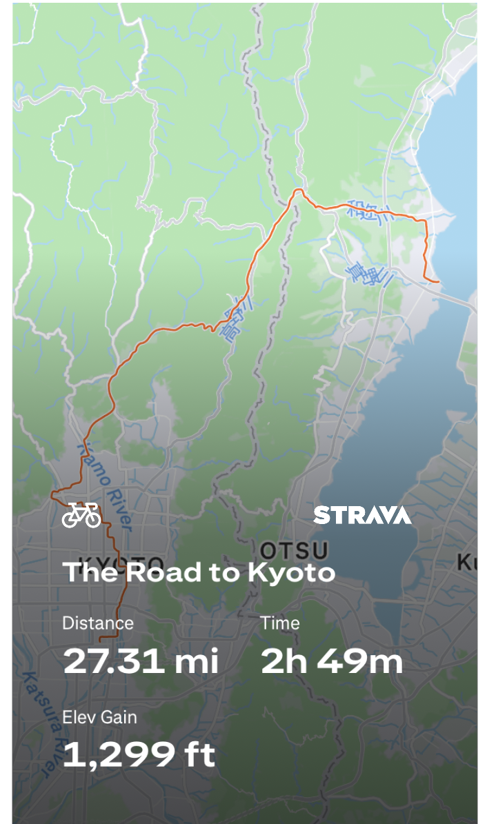 Kyoto Map