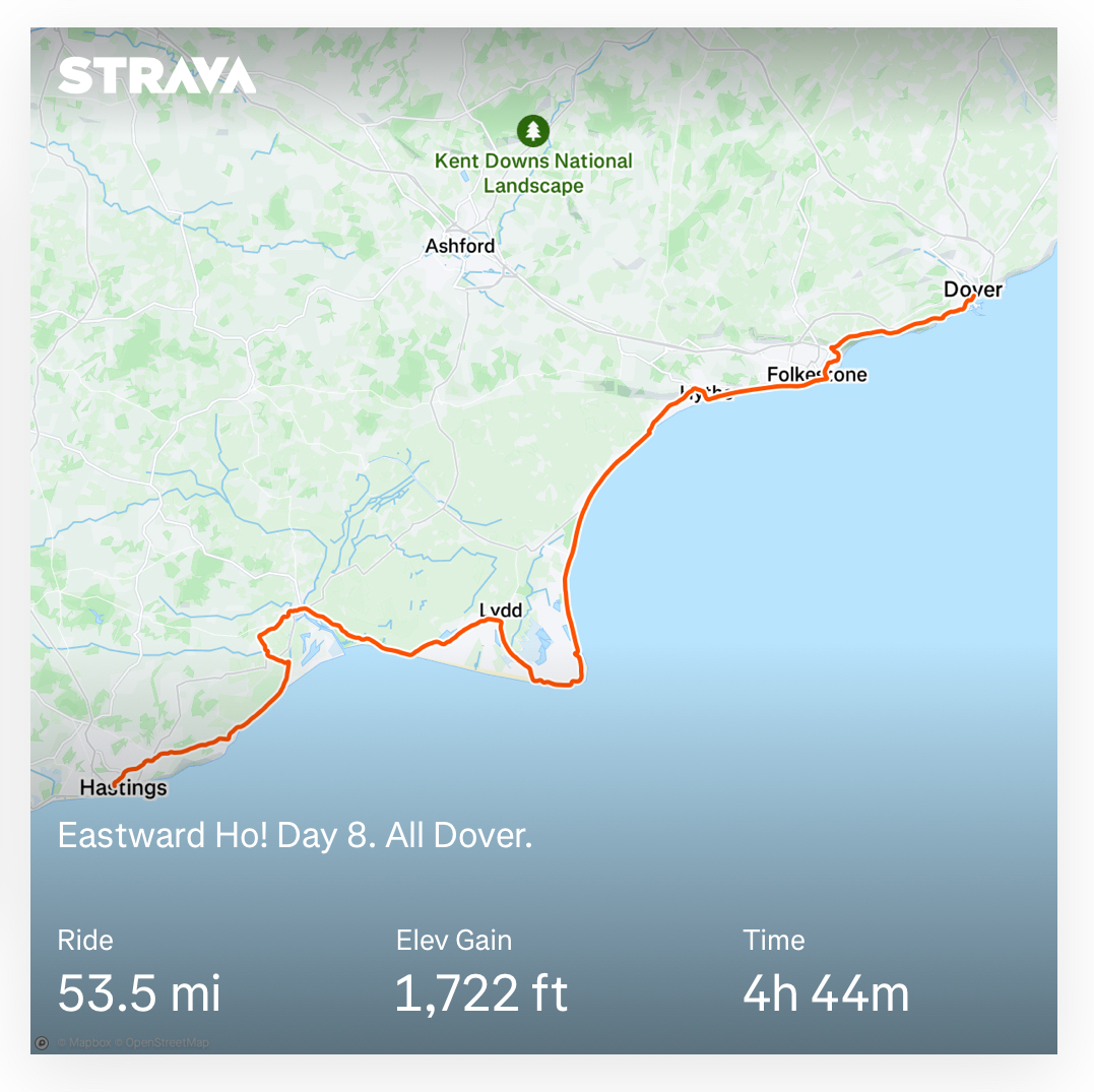 All Dover Map