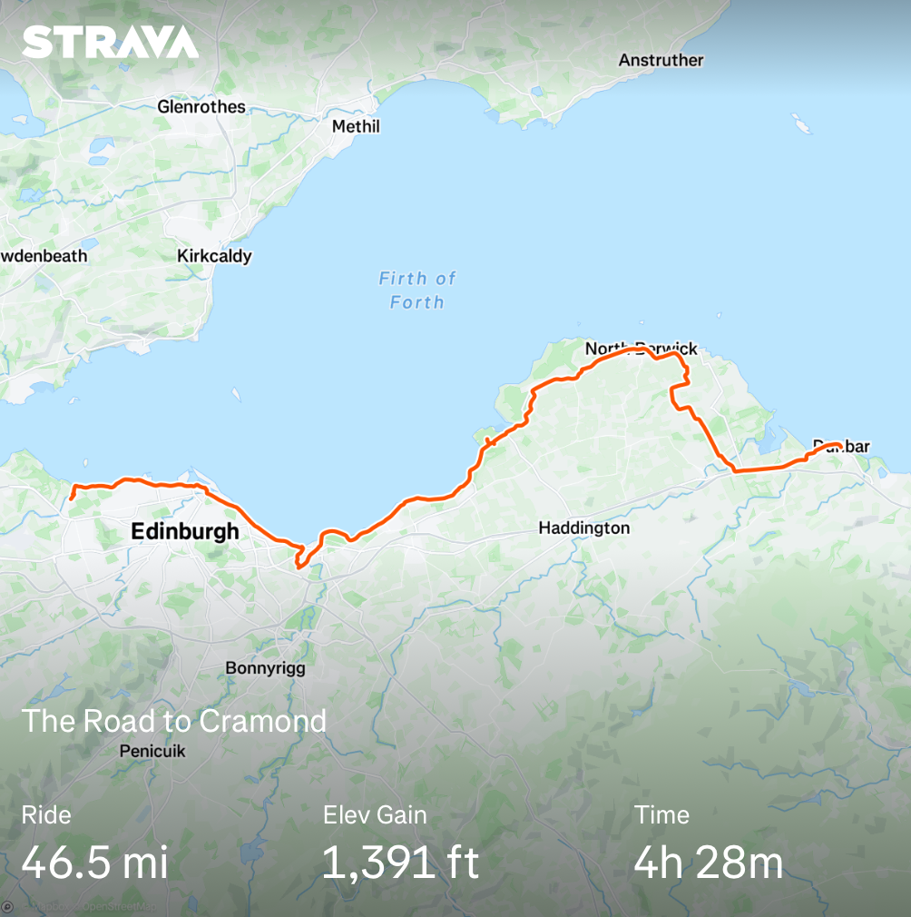 Cramond Map