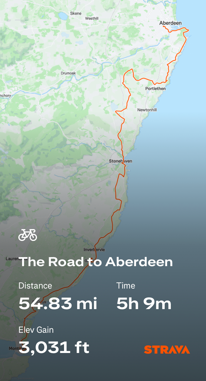 Aberdeen map