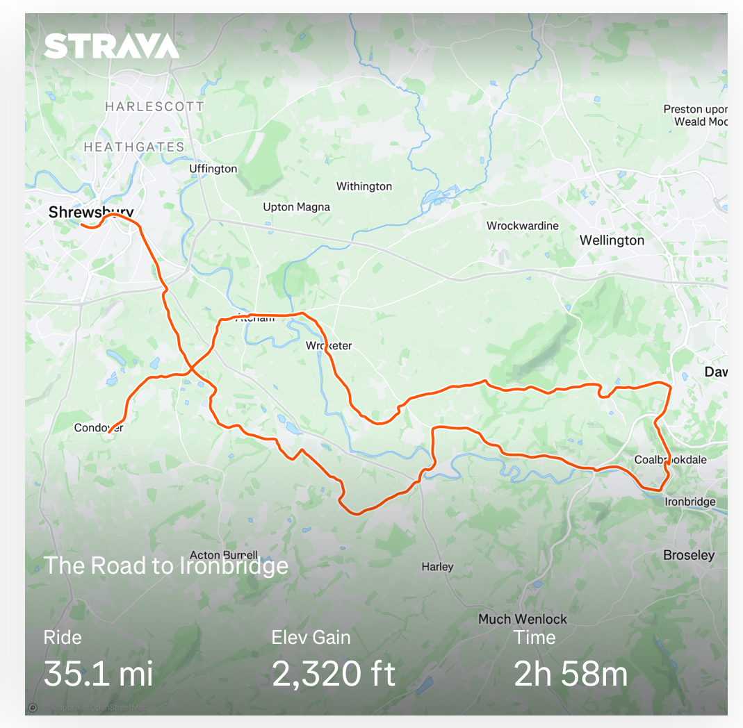 Ironbridge Map
