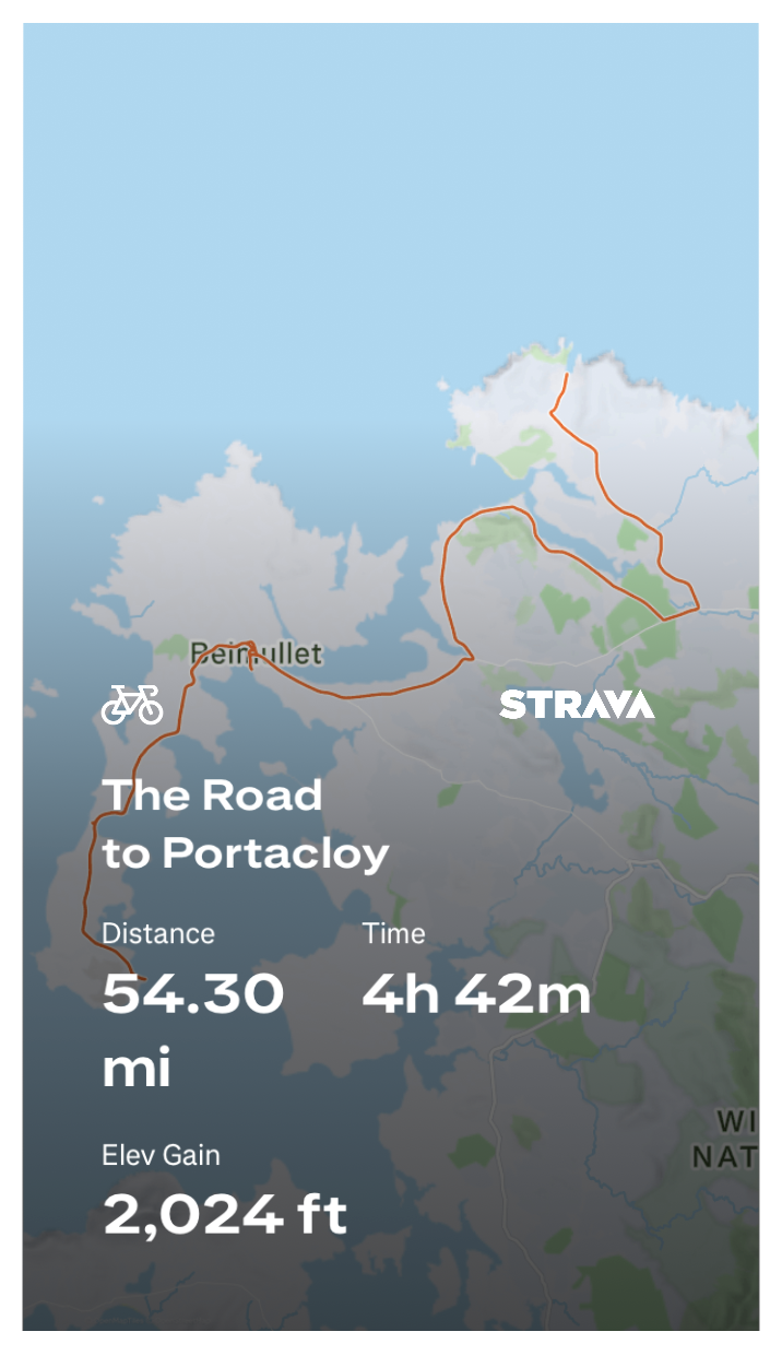 Portacloy Map