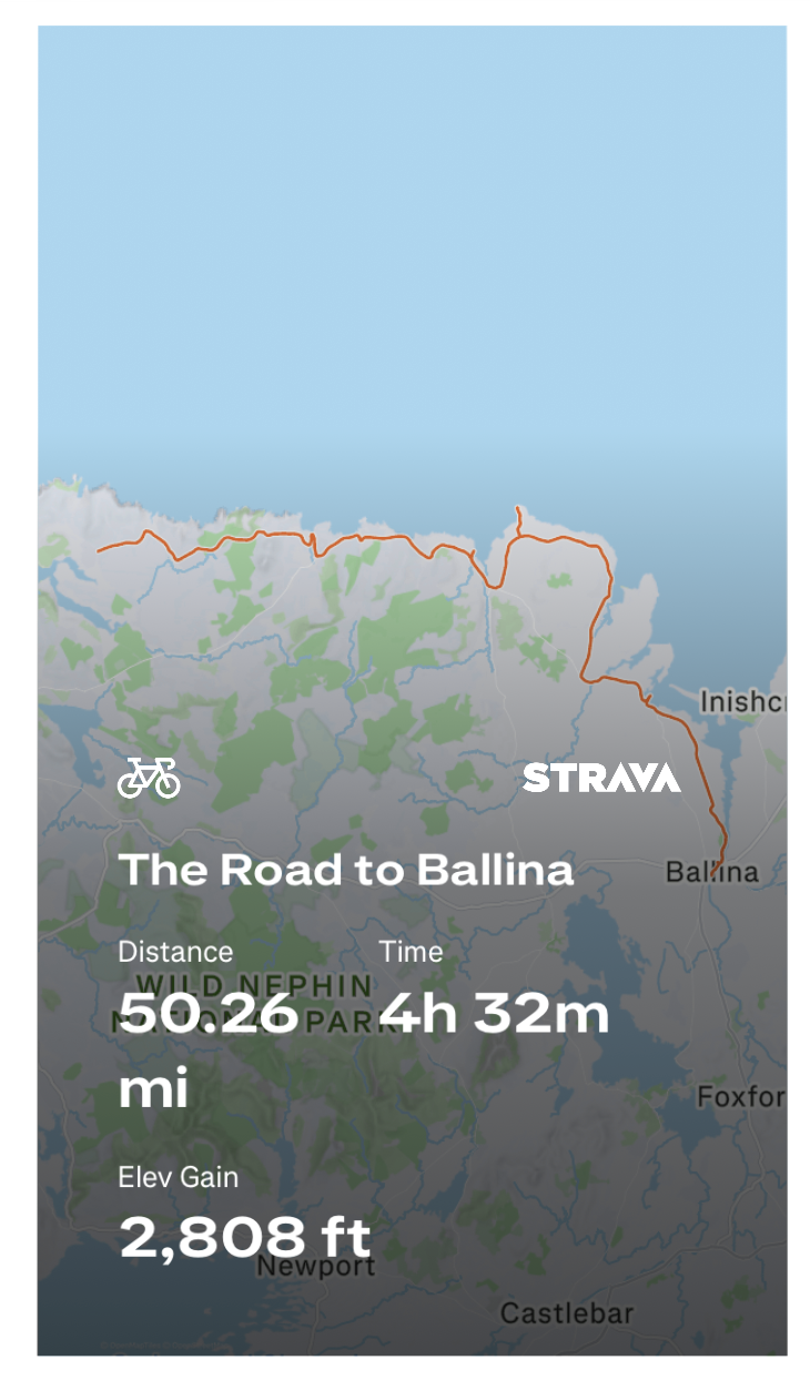Ballina Map