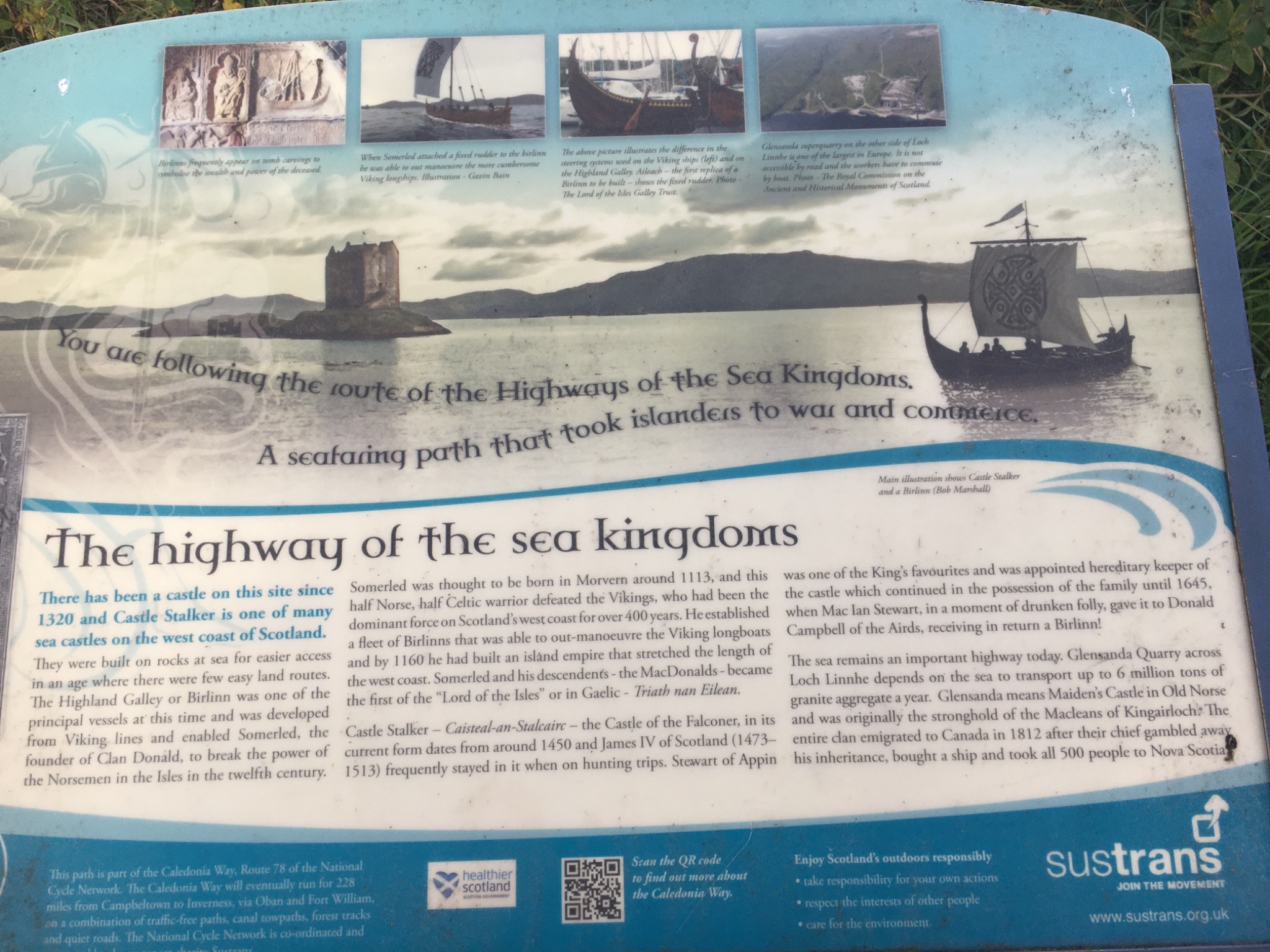 Dunoon To Lochailort Img