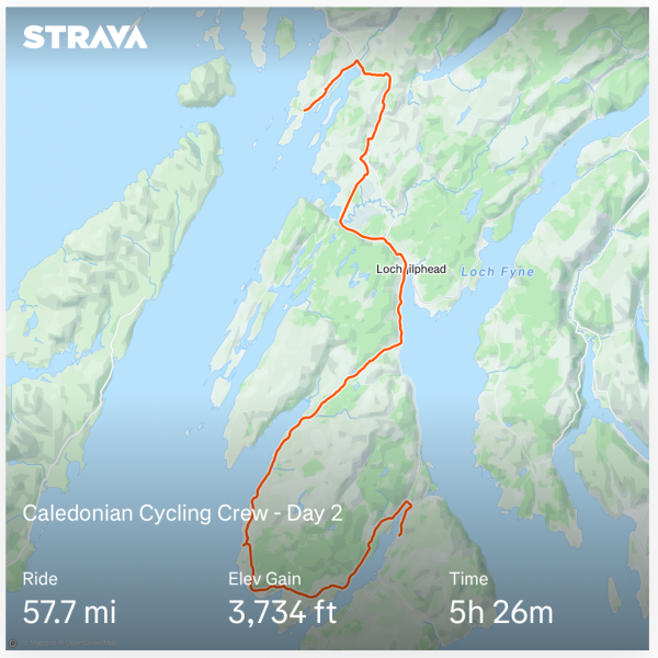 Caledonian Cycling Crew Map2