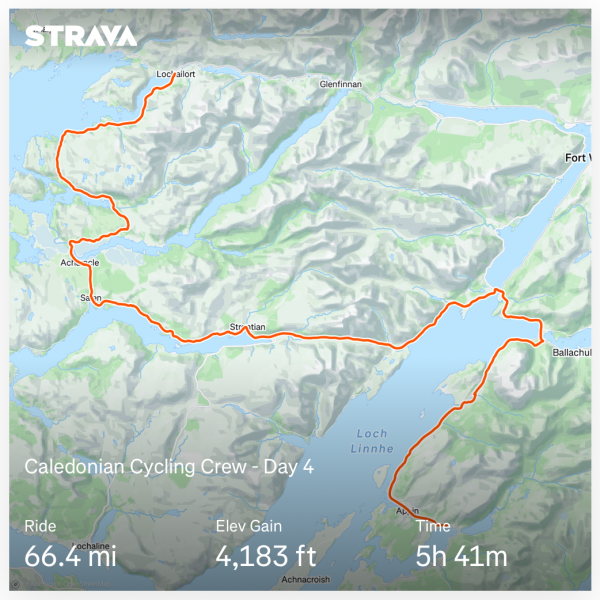 Caledonian Cycling Crew Map4