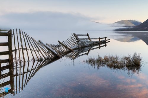 tony-tomlinson-photography, Derwent Water, myrtle bay, mist, reflections, landscape, lake district, sunrise,