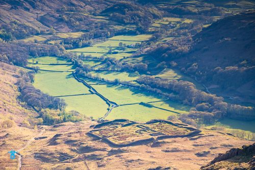Cumbria, eskdale, eskdale-valley, Evening, Fells, Hardknott-Fell, Hardknott-Pass, lake-district, Landscape, Spring, tony-tomlinson-photography, UK, Valley