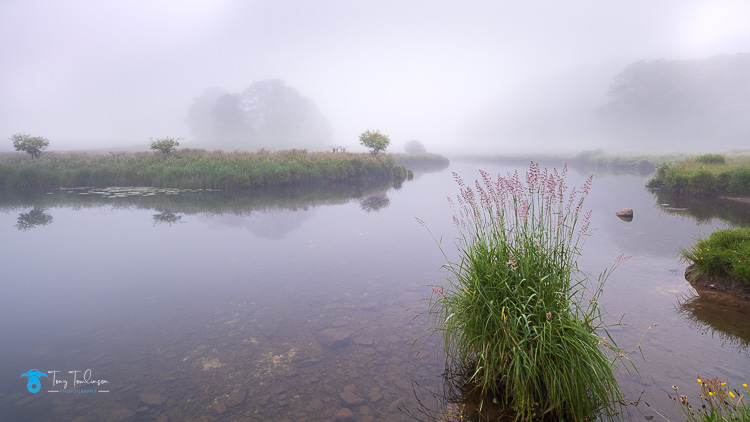 Cumbria, Elterwater, lake-district, Landscape, Langdale, Mist, river, river-brathay, Summer, tony-tomlinson-photography, UK