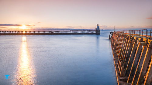 3x1, blyth, Blyth-Pier, jetty, Lighthouse, long-exposure, Northumberland, Seascape, Spring, sunrise, tony-tomlinson-photography