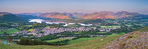 3x1, Cumbria, Cumbrian-Mountains, Derwentwater, keswick, lake-district, Landscape, Latrigg, Spring, sunrise, tony-tomlinson-photography, UK