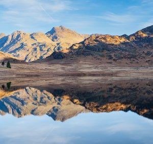 Blea Tarn Reflections