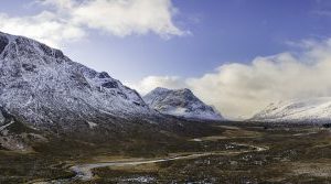 Glencoe in Winter