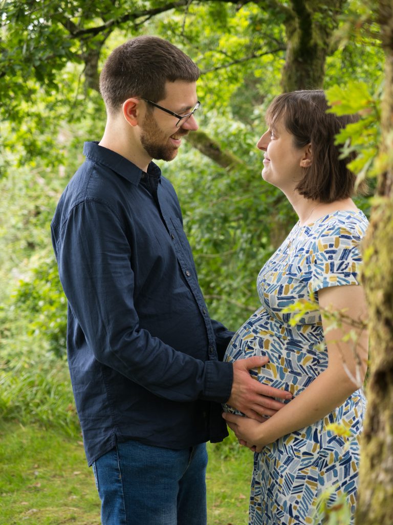 Matthew & Rachel maternity photos