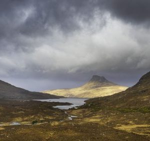 Moody Stac Pollaidh